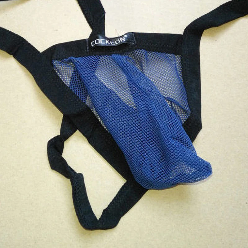 Hot Heren Lingerie Sexy Adult Men String Thong Underwear Ropa Interior Sexi Masculina Mesh 남자섹시속옷 See Through Tanga Hombre