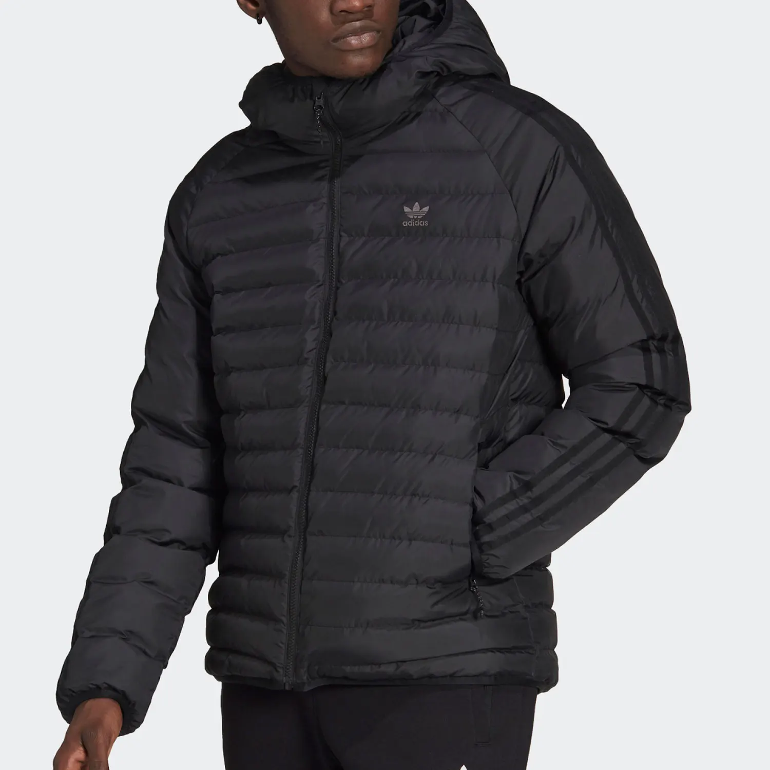 Adidas genuine clover JACKET PADDED men's sports cotton jacket HD4757