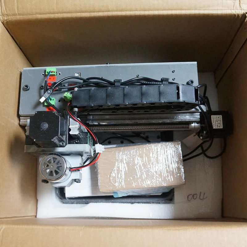 Lineare Führungsschiene CNC-Fräser 5-Achsen-Holzgravurmaschine PCB Fräsen Bohren mit Wassertank 220 V – Detail 8