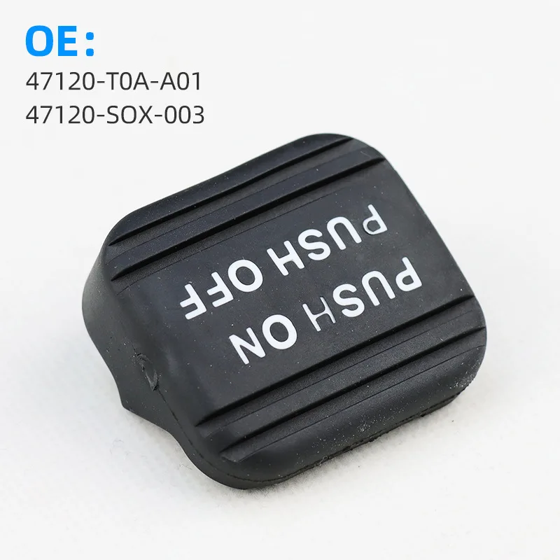 

47120-T0A-A01 подходит для резиновых колодок ножного тормоза Honda SOX, Accord, Odyssey, CRV, JADE, Elysion, Spirior, Acura.