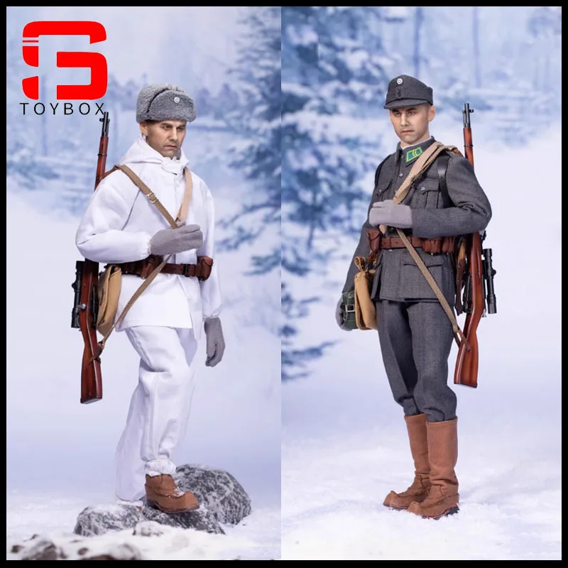 Alert Line AL100037 1/6 WWII Finnish Army Soldier Figure Model 12'' Male Action Figure Body Doll Full Set Toy In Stock