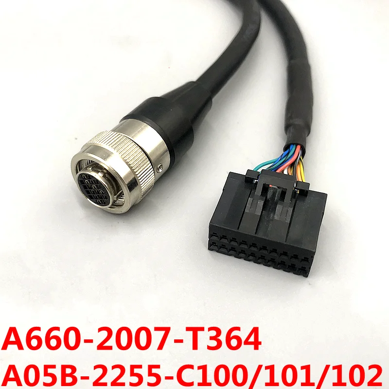 A660-2007-T364 L20R53BA Fanuc Robot Teaching Pendant Wire A05B-2255-C102 Cable A05B-2255-C100 C101