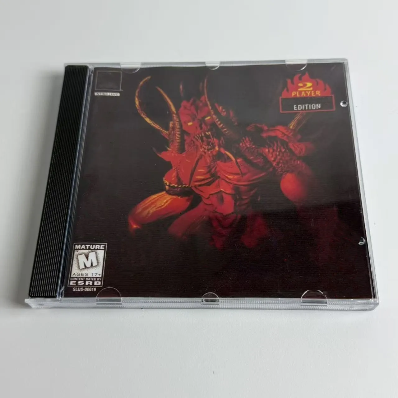 Disco de reproducción de alta calidad para Sony PS1: Diablo (Versión con vibración estadounidense, sin manual)