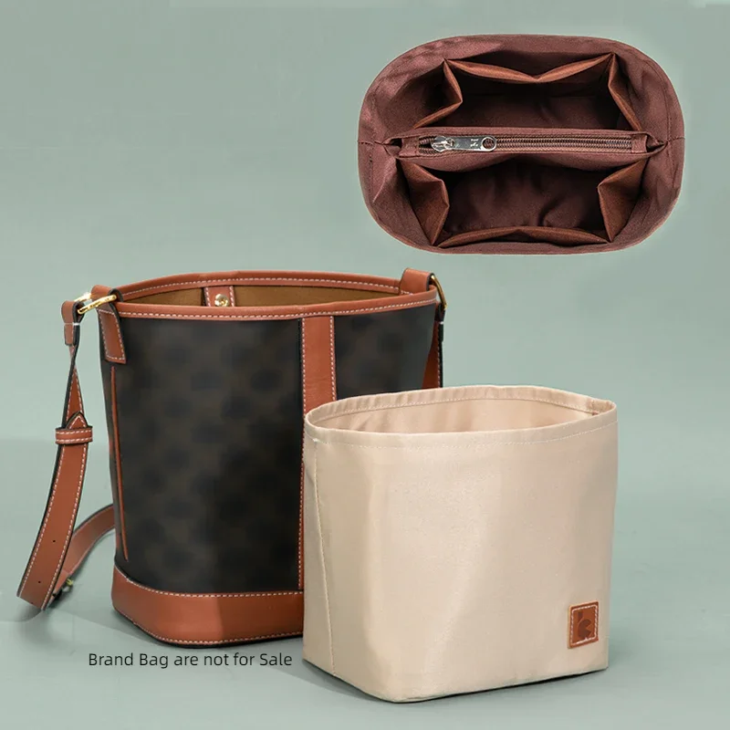 

Новая сумка, подходящая для триумфальта, Холщовая Сумка-мешок, сумка-тоут, органайзер, дорожная сумка для макияжа, внутренний кошелек для роскошной сумки, косметички