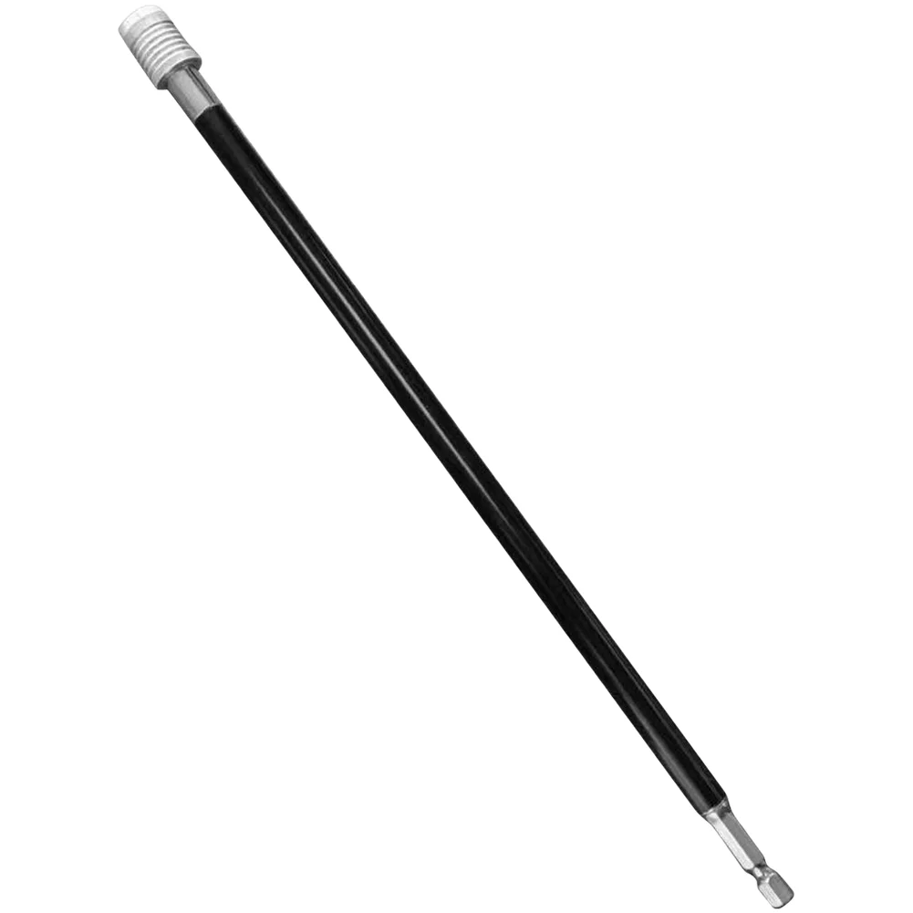 295mm Drill Extension Rod Hex Shank 14 inch Batch Head Adapter Quick Release Compatible with Multiple Socket Sizes