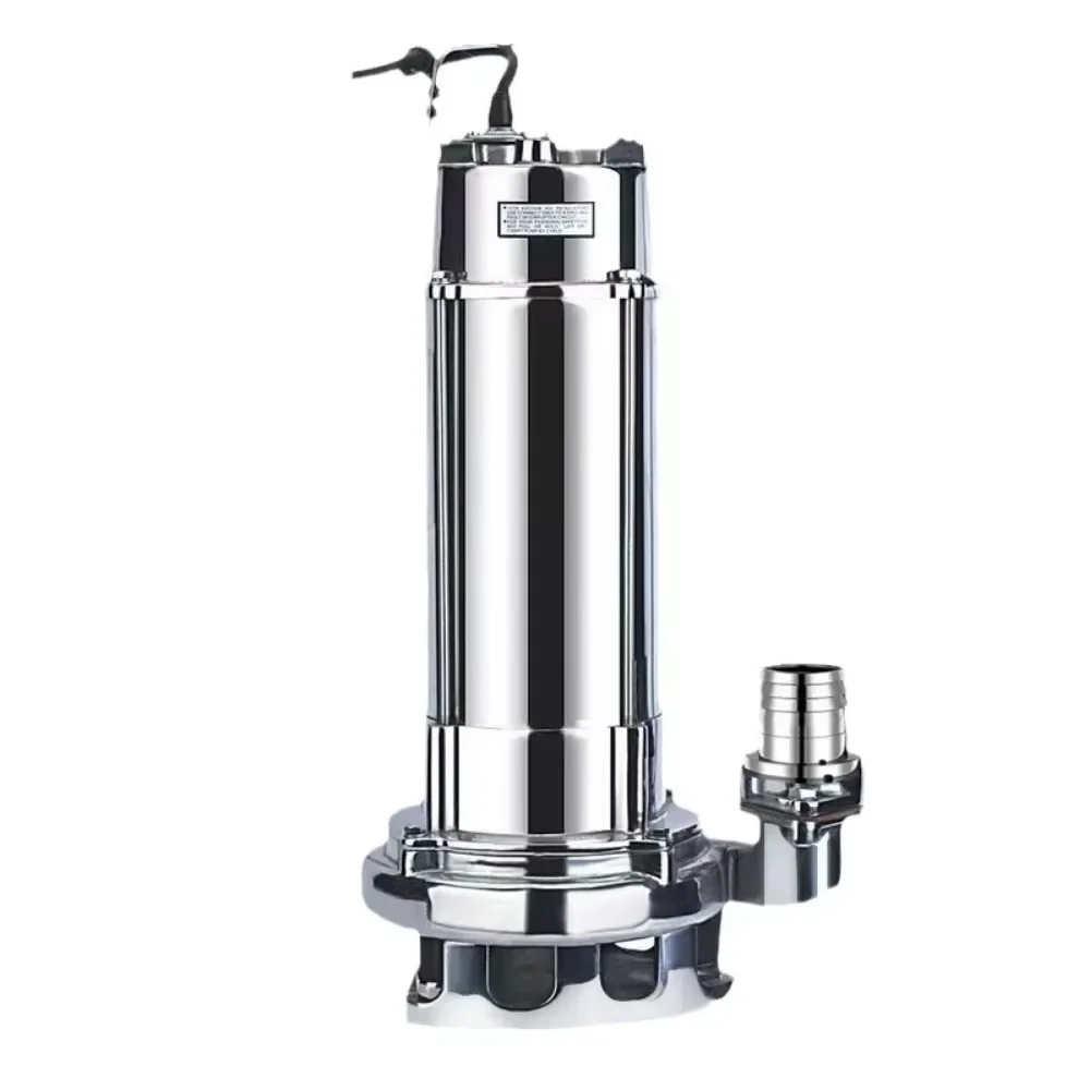 Corrosion-resistant sewage pump