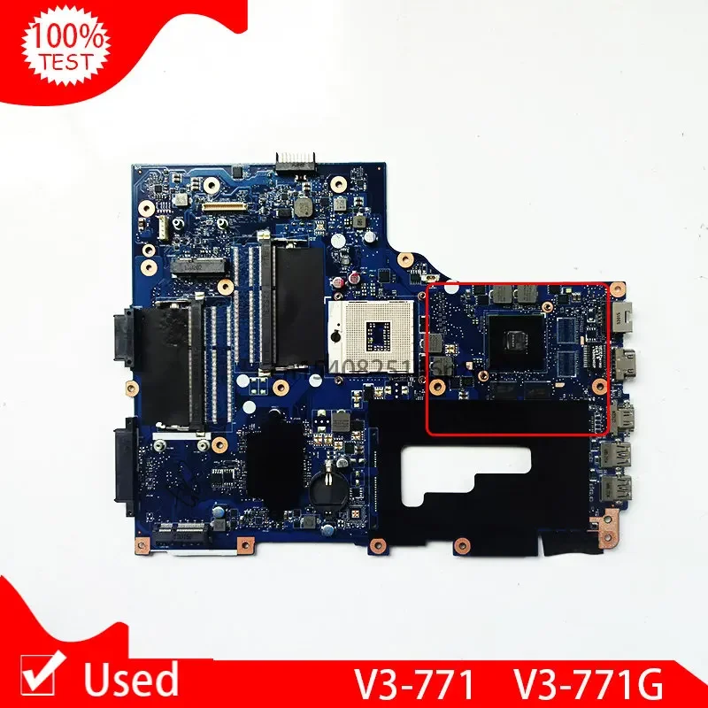 

Used For Acer VA70 VG70 V3-771G V3-771 Laptop Motherboard DDR3 MAIN BOARD