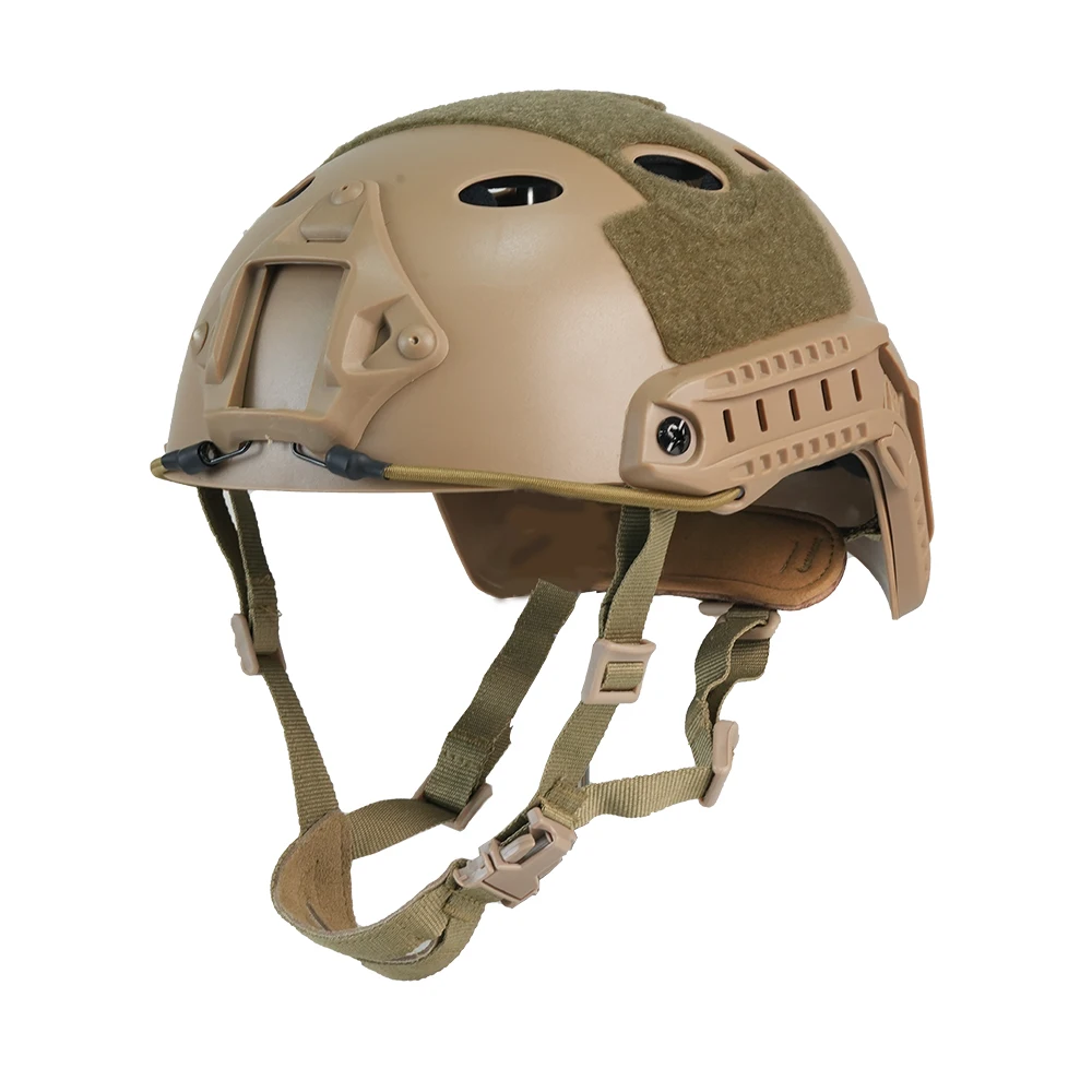 BOOIU FAST MH/PJ Tactical Protective Helmet, Upgraded New AF Suspension System, for Outdoor Sports, Airsoft & Paintball Games