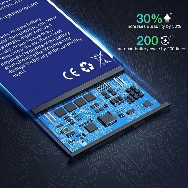 HE319 2630mAH بطاريات الهاتف المحمول لنوكيا 3 TA-1020 1028 1032 1038 #3