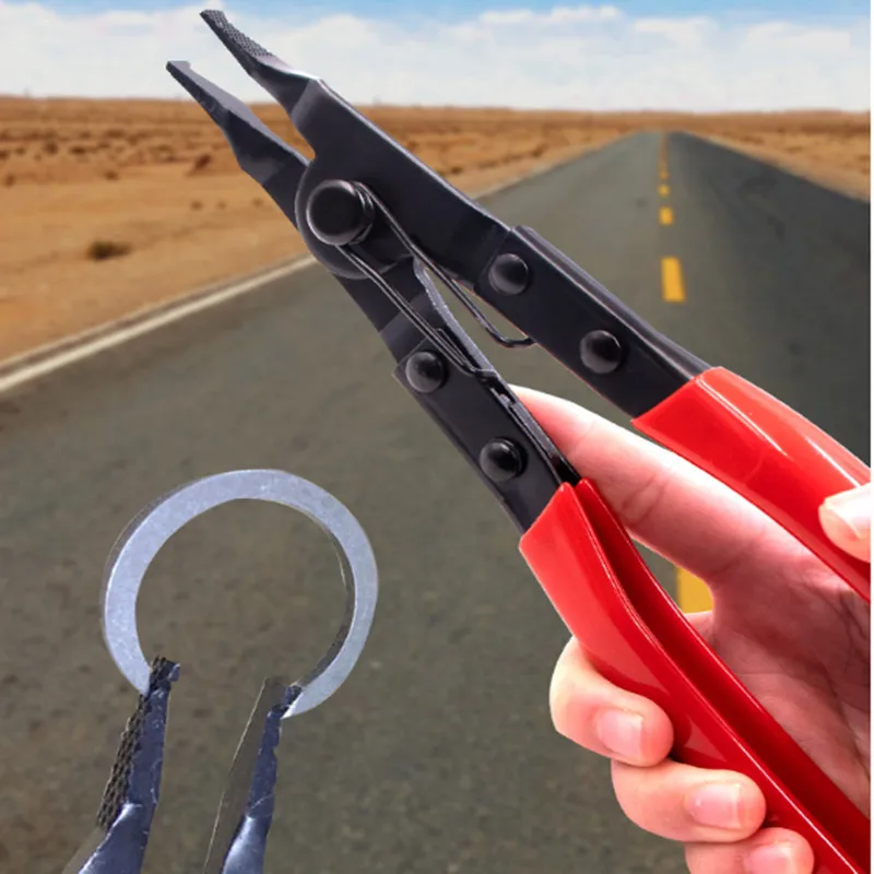 

Auto Automatic Transmission Repair Flat Rim Pliers Circlip Pliers Flat Jaw Pliers Flat Head Retaining Ring Pliers Tool