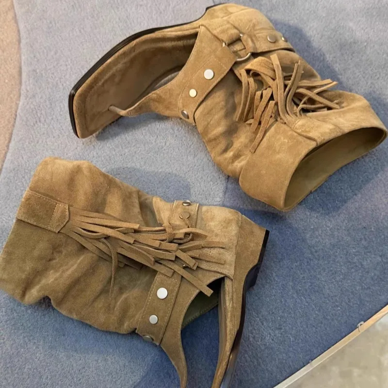 

2026 Spring/Summer New Fashion Thick Heel Open-Toe Sandals, Roman-style Platform Sandals for Women