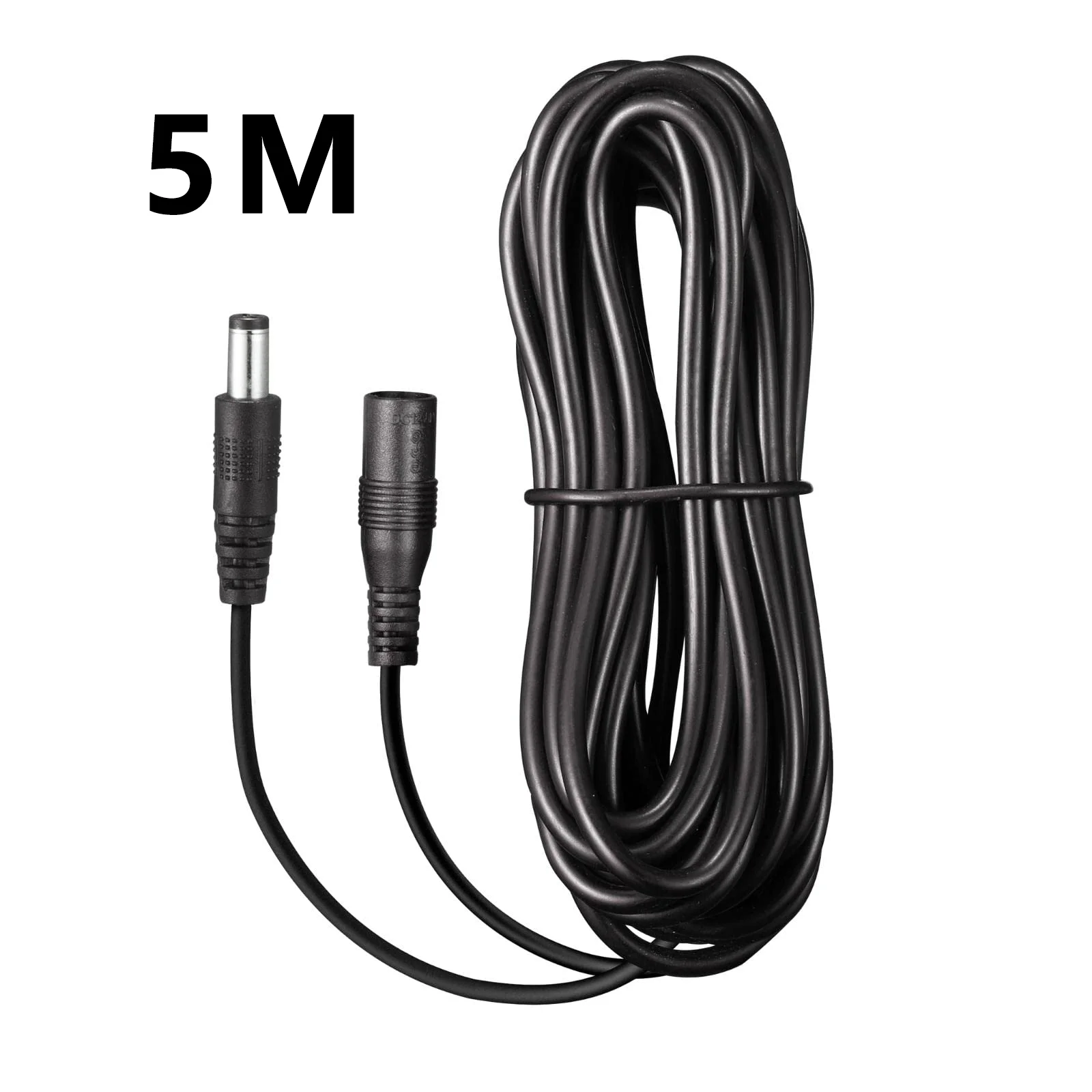 10M/ 5M 5.5mm*2.1mm DC Power Connector Extension Cord Jack Adapter Lead Cable DC Female Male Extension External Plug