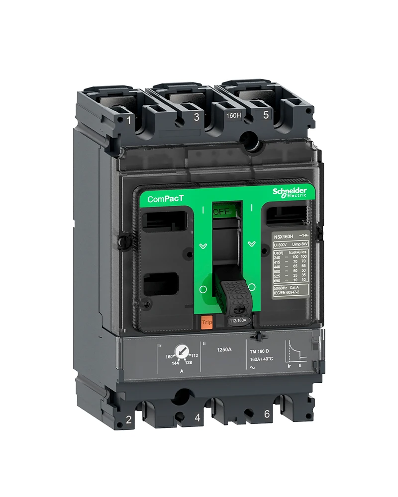 Gegoten Behuizing Stroomonderbreker Nsx100f/160n 3P Tmd 250 4P 400/630a Hoofdluchtschakelaar #5