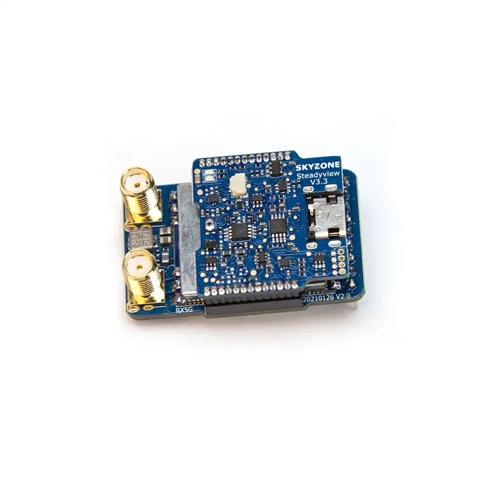 SKYZONE Steadyview / Rapidmix Receiver 48CH 5.8Ghz V3.3 Hardware for SKY04X SKY04L EV300O Cobra