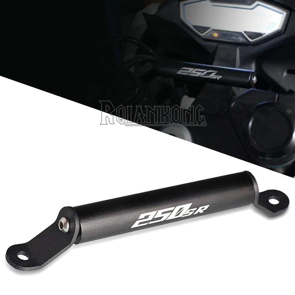 250 SR SR250 Motorcycle Navigation Bracket Stand Holder For CFMOTO CF MOTO 250SR 2017 2018 2019 2020 2021 2022 2023 2024 view 2