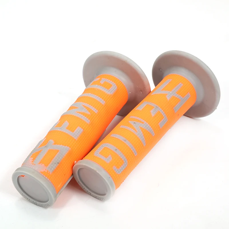 7/8 " 22mm 24mm Motorcycle Handlebar Grips For KTM YAMAHA Honda SX EXC SXF KLX CRF YZF WRF Universal Rubber Grip Dirt Pit Bike image 2