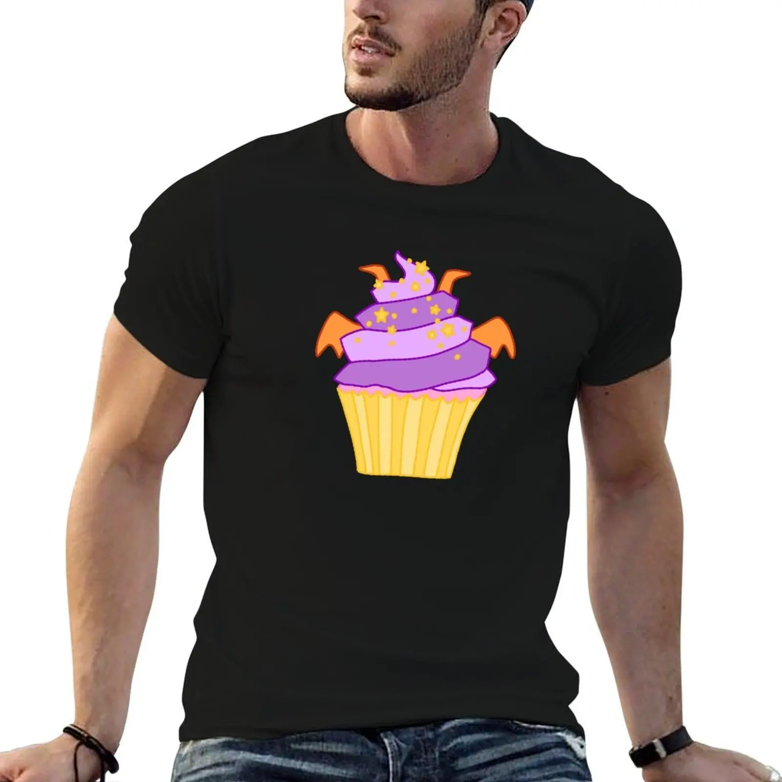 Figment cupcake T-Shirt anime tshirt t shirt men 100% cotton luxury brand t shirt man casual T-shirt