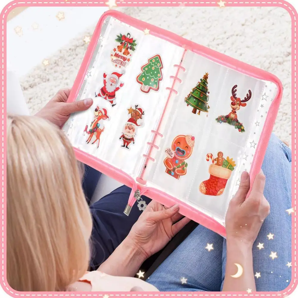 

Budget Plan Notebook A6 Cash Envelope Saving Money 5 Holes Binder for Financial Management A5 Loose-leaf Notebook Binder