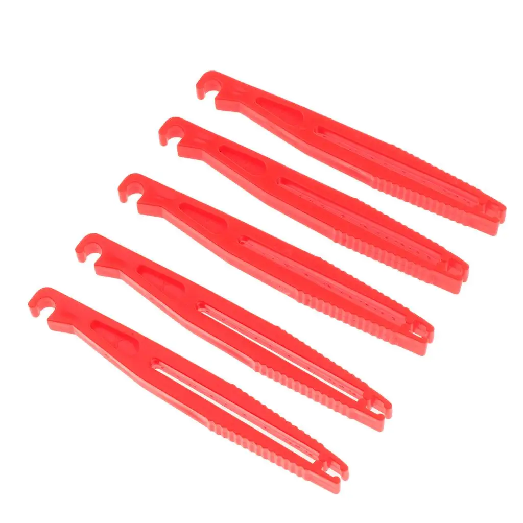 2-3 of pack 5 Piece Blade Glass Puller Long Removal Tool Extractor Insert Tool