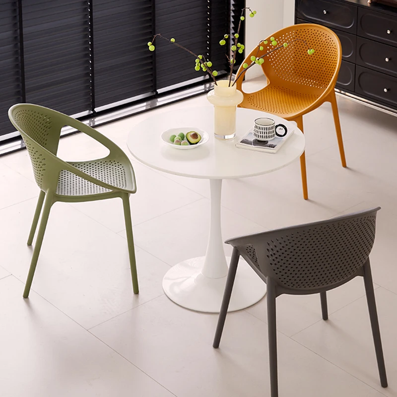 Designer Nordic Dining Chair Modern Simple Style Bubble Tea Cafe Restaurant Dining Chair Luxury Salon Home Furniture Sillas FYDC