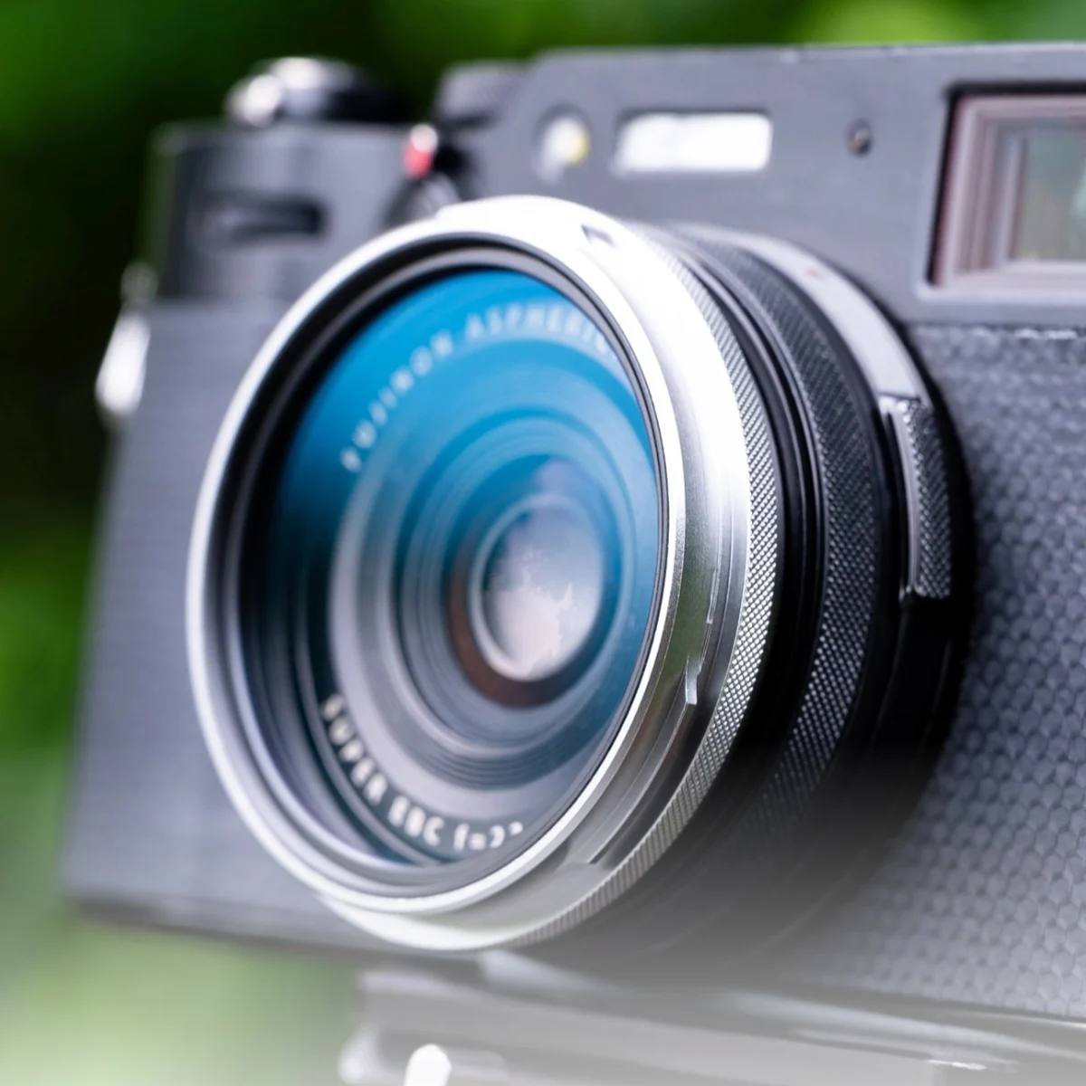 Kase Magnetic MCUV (Ⅲ) ＆ Lens Hood ＆ Cap for Fujifilm X100VI Cameras