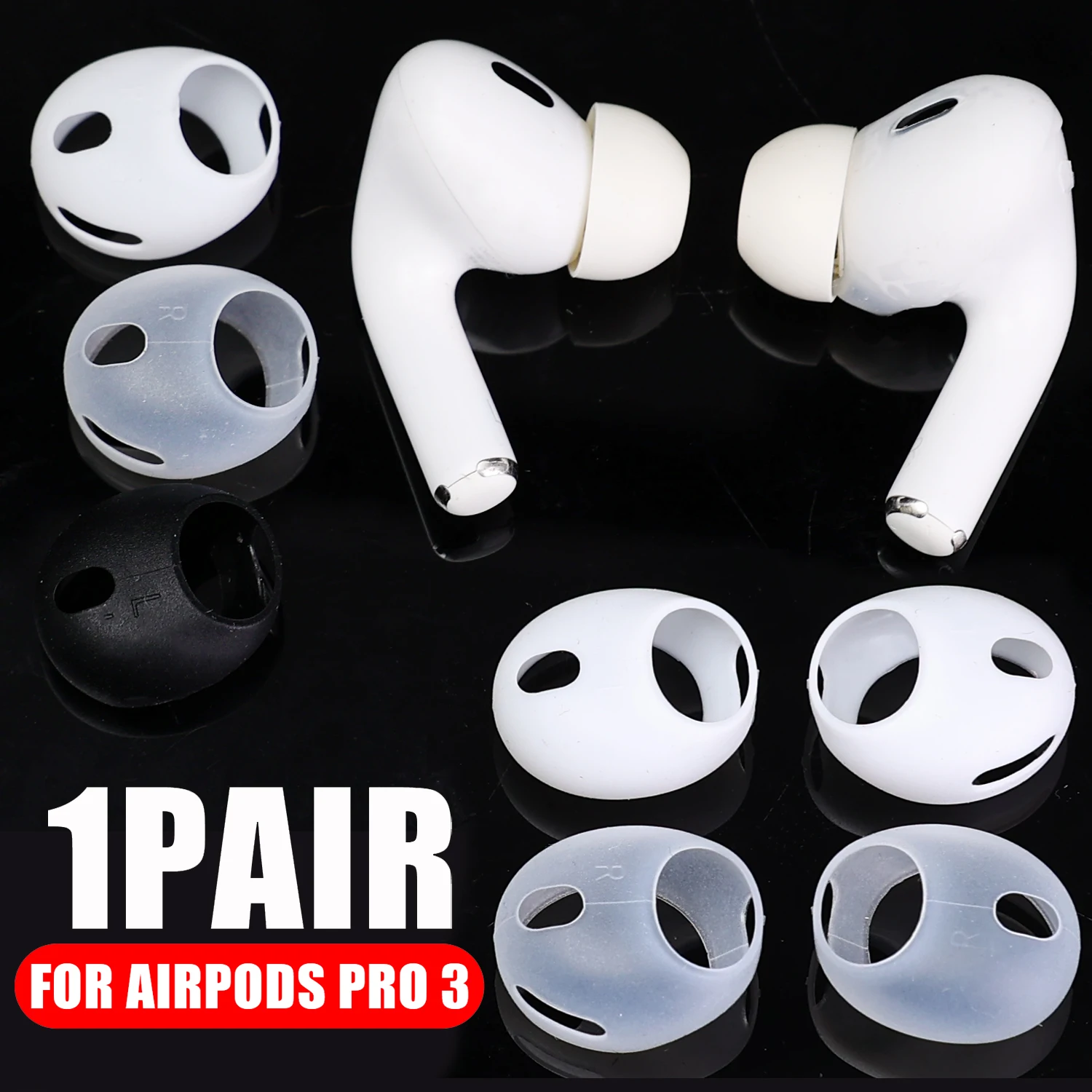 Silicone Ear Tips C…