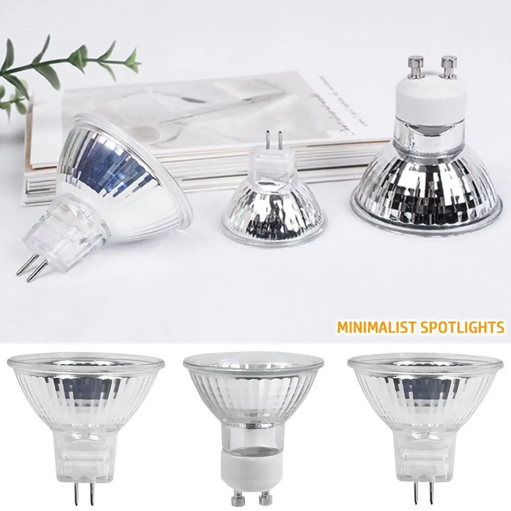 Dimming Spotlight Home Reptile Heating GU10 Halogen Lamp Cup 50w Spot Lamps Melting Wax Light Source Reptile Heating