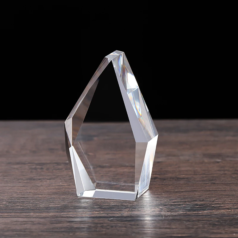 XTOOL Blank K9 Shining Crystal Iceberg Figurine Crystal Photo Frame for Photo Laser Engraving Festival Souvenirs Gifts
