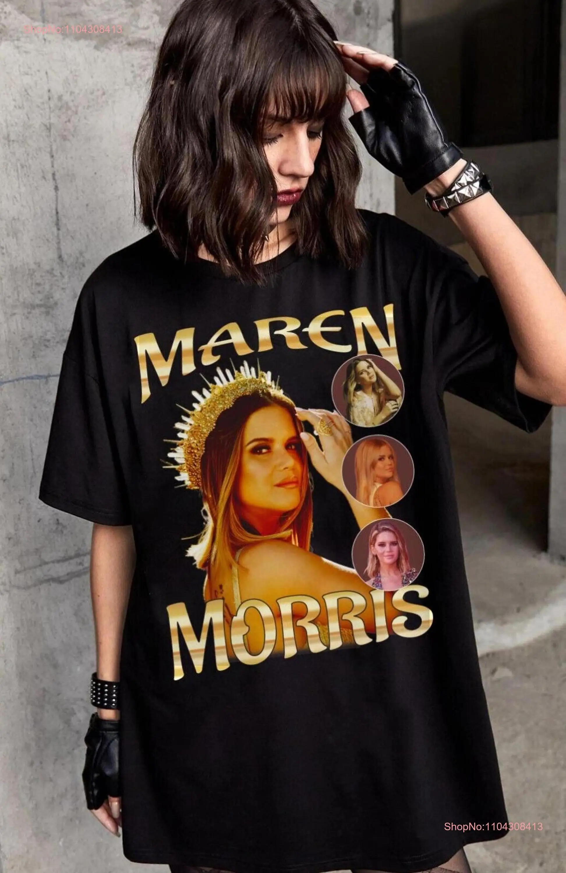 Maren Morris Vintage T Shirt Country Music BamiFines long or short sleeves