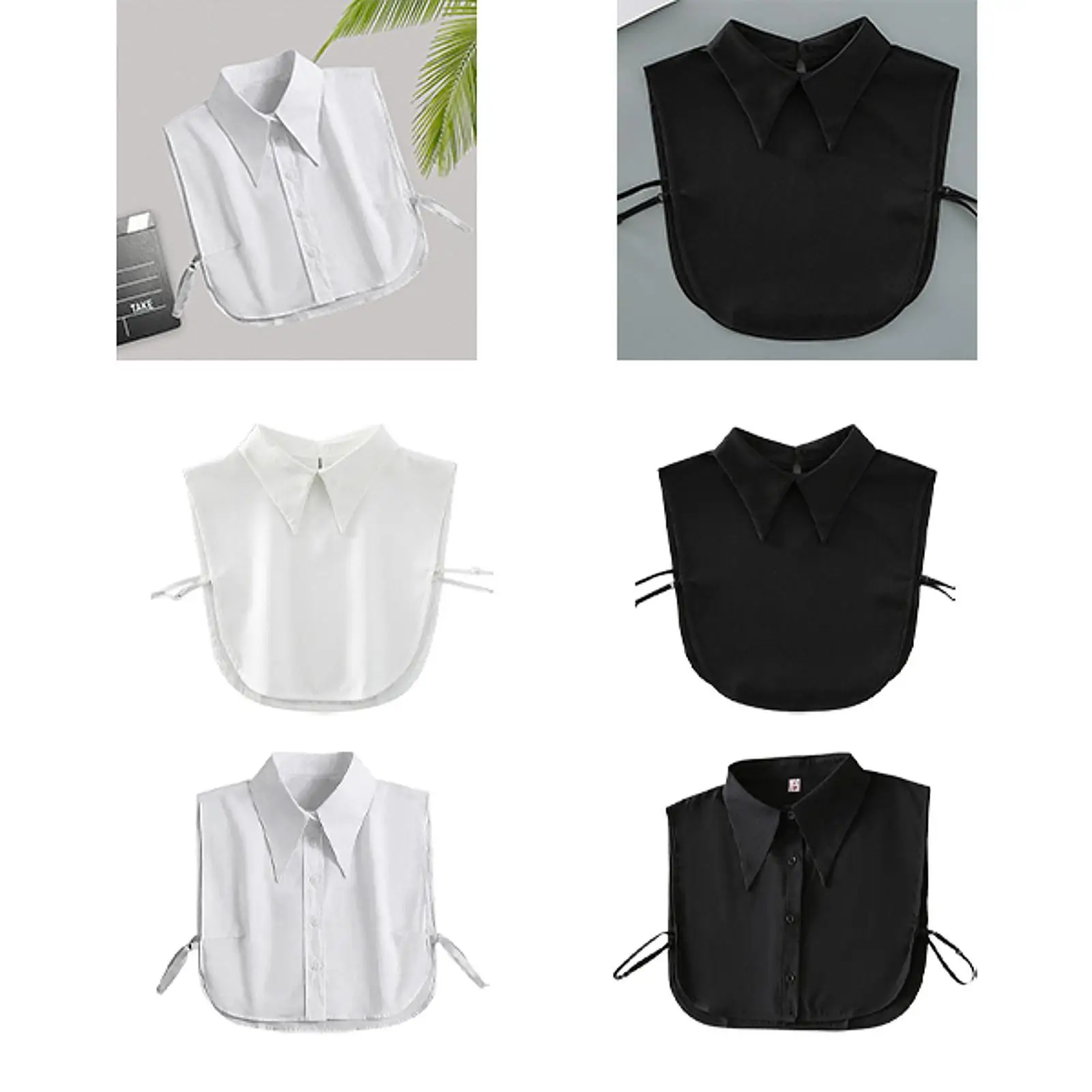 False Collar Shirts False Collar for Shirts Clothes Outfits Blouse