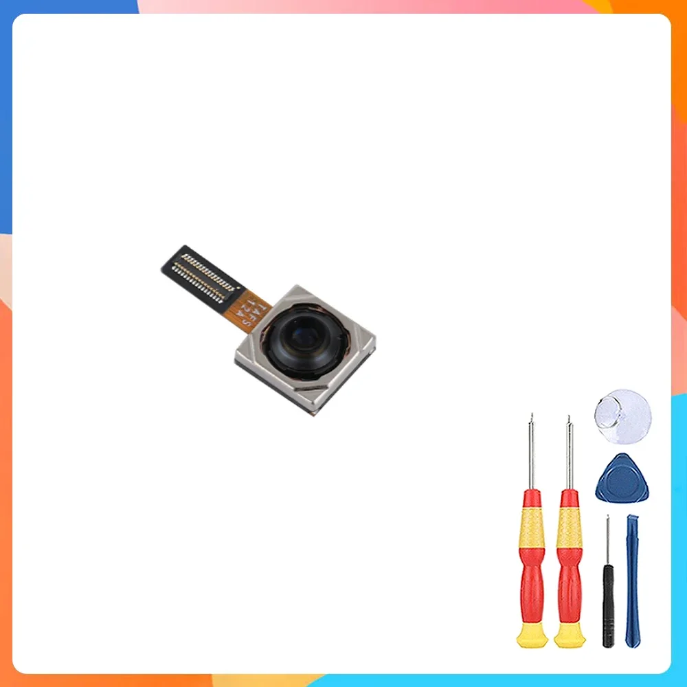 Pop New Front Camera Rear Main Camera Rear Secondary Camera Mobile Phone Accessory Cell Phone For Blackview Active 8 Pro