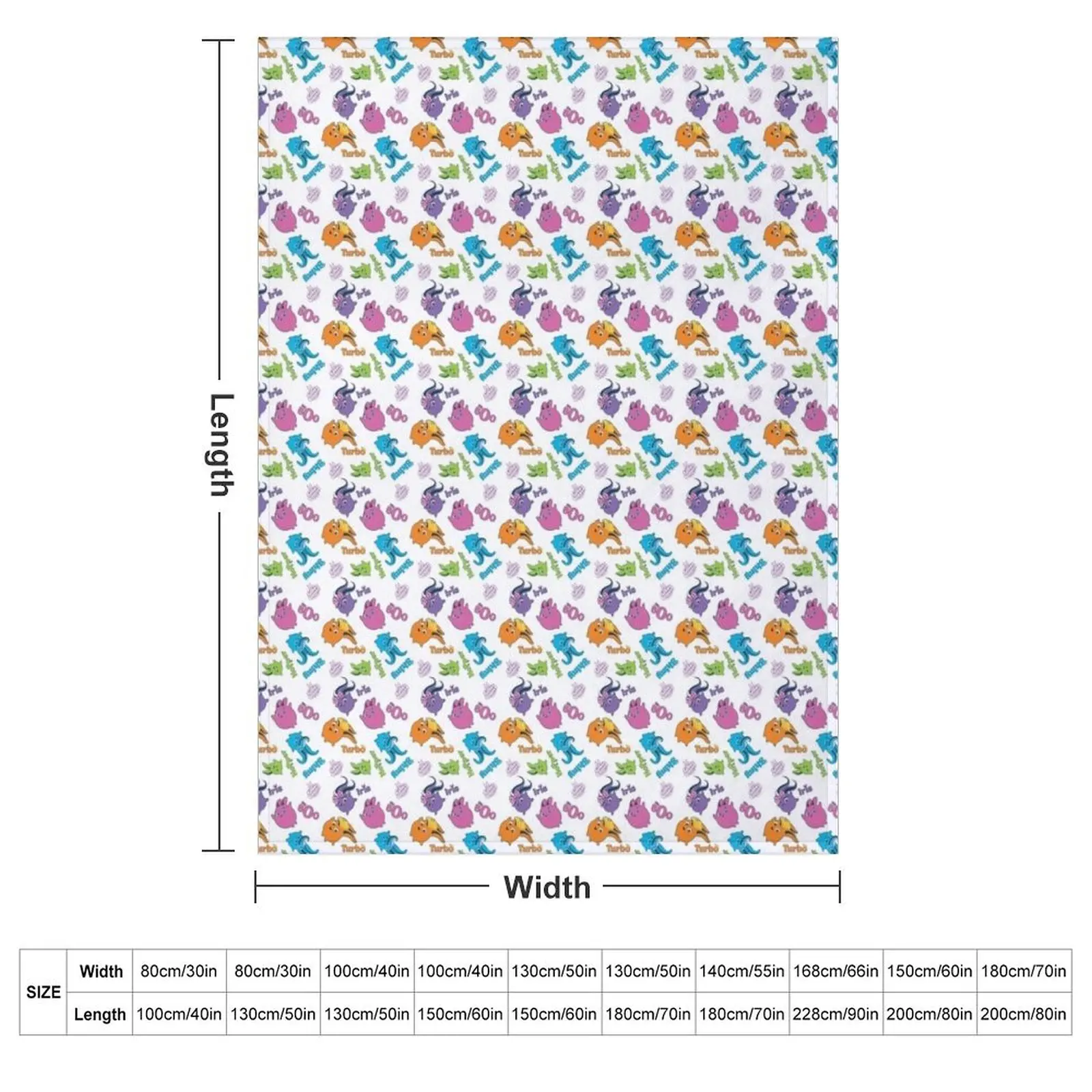 Sunny Bunnies - Pattern # 1 Throw Blanket Retros Softest blankets ands Tourist Loose wednesday Blankets