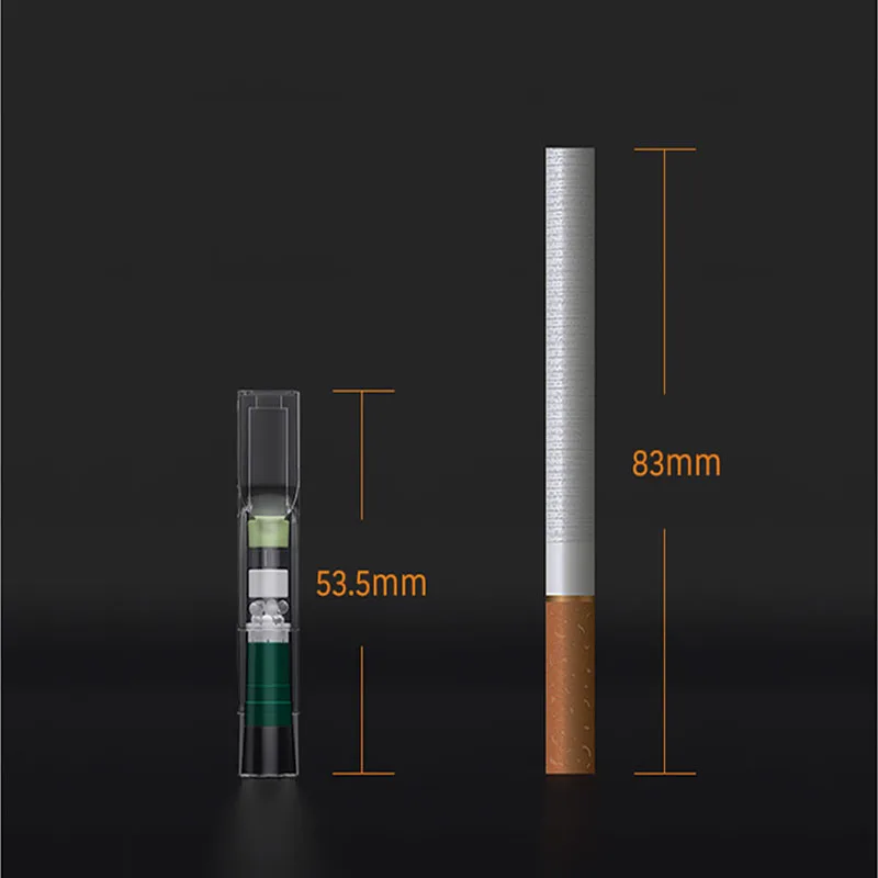 50pcs Set 10 Layer Filter Disposable Smoking Filter Pipe 3 Use Cigarettes Tube Holders Reduce Tar Cleaning Container