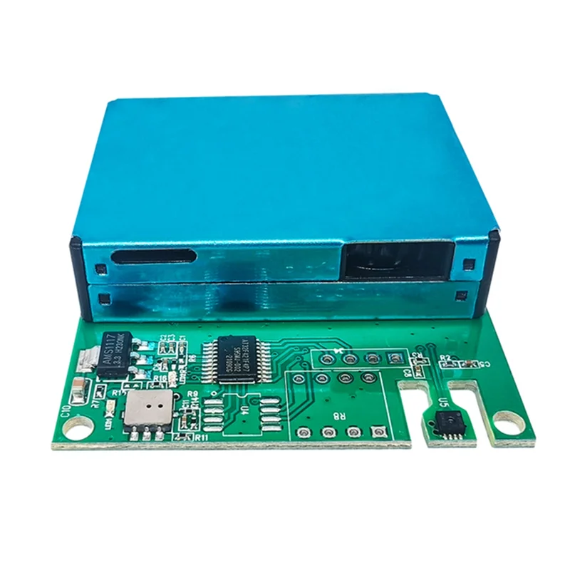 A14M CO2 ฟอร์มาลดีไฮด์อุณหภูมิและความชื้น TVOC PM2.5 การตรวจจับ Air Quality Sensor RS485 เอาต์พุต M702B ใช้งานง่าย (UART)