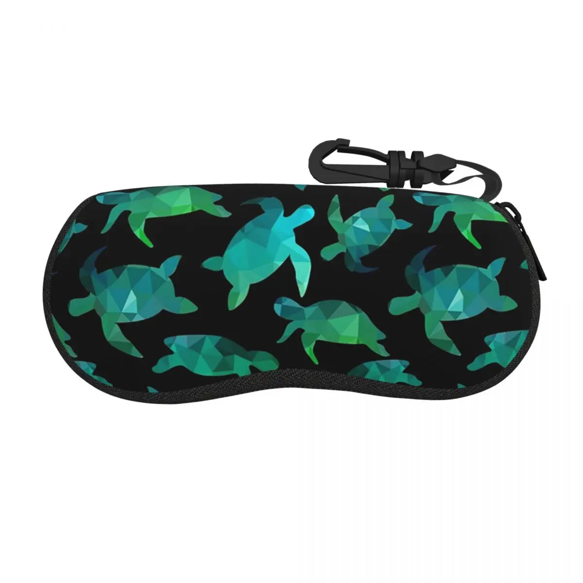 Cute Turtle Shell Glasses Case Portable Sunglasses Box Women Men Soft Eyeglass Bag Pouch