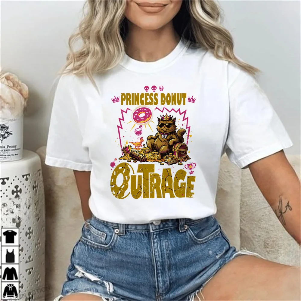 Dungeon Crawler Carl top tees femme cute meme funny manga shirt scene  kawaii emo y2k alternative