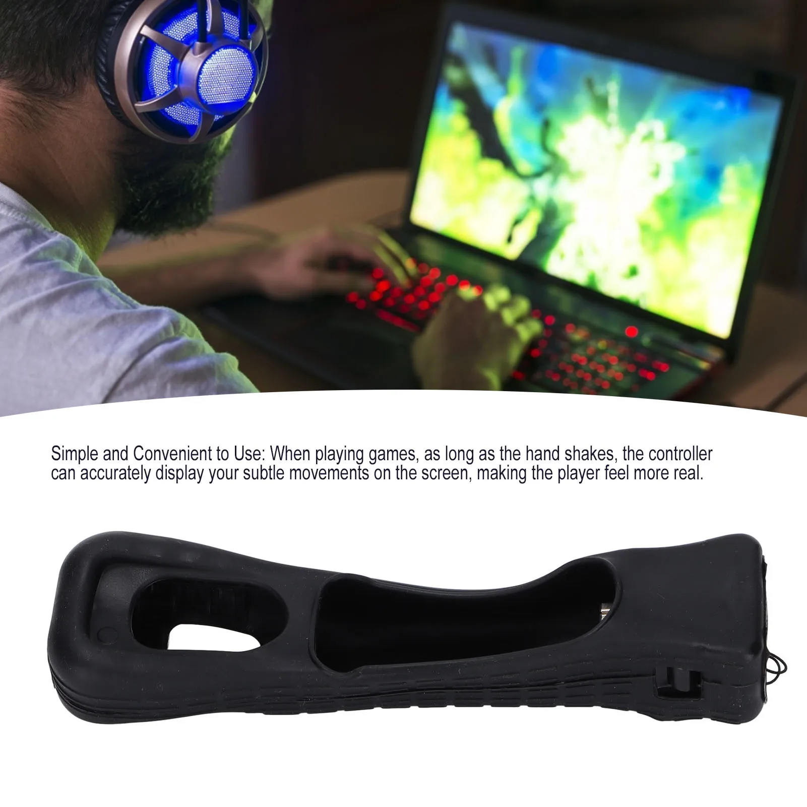 Accelerator for Wii Handle Sensor for Wii Remote Sensor Controller for Wii Enhanced Induction Handle Accelerator for Wii Motion