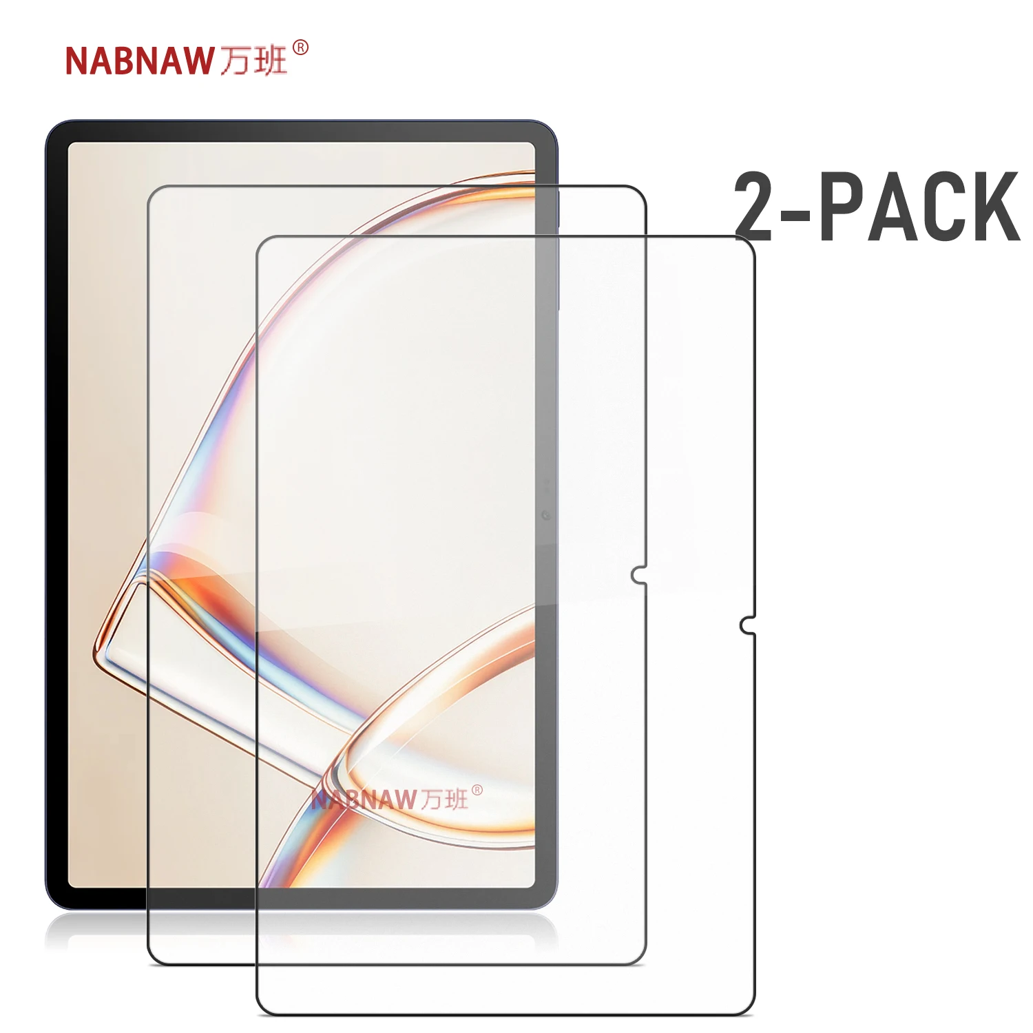 2-Pieces Full HD Screen Protector Tempered Glass For TCL Tab A1 11