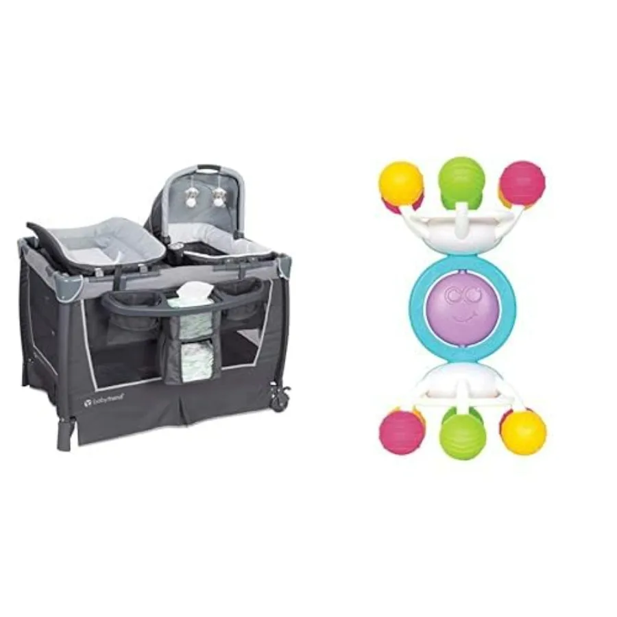 Interactive Nursery Center for Babies 36 Months with Smart Steps Move and Go Shaper STEM Learning Toy Encourages Motor Skills D