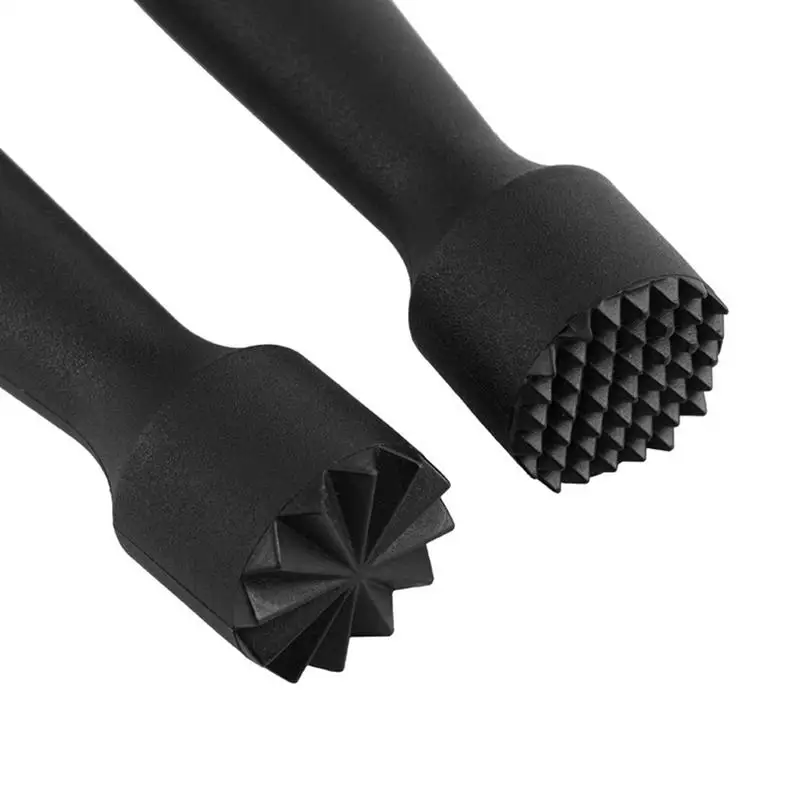 1 قطعة البلاستيك سحق الجليد المطرقة متعددة الوظائف المصاصة العصي كوكتيل أفرط عصا الفاكهة الليمون الخالط مدقة أدوات البار