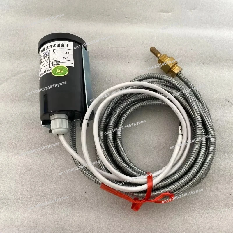Spare Parts for Air Compressor 1089037611 1089037601 Temperature Switch Valve and Pressure Gauge