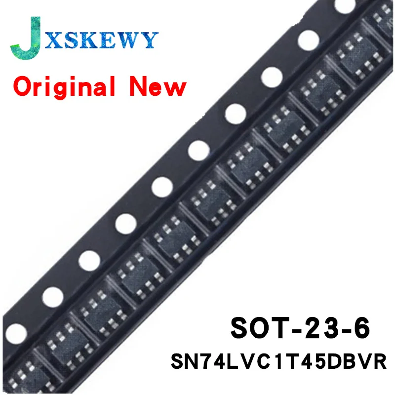 10Pcs New SN74LVC1T45DBVR SOT23-6 CT1F CT1R CT1 SN74LVC1T45 SOT 74LVC1T45 LED Driver IC