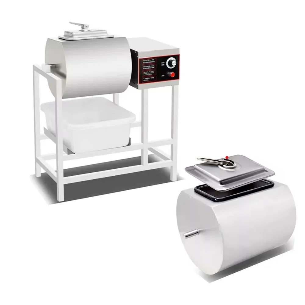 

150L Vacuum Marinator Marinating Machine Vacuum Meat Tumbler Vacuum Tumbling Machine Marinade Meat Product Making Machines