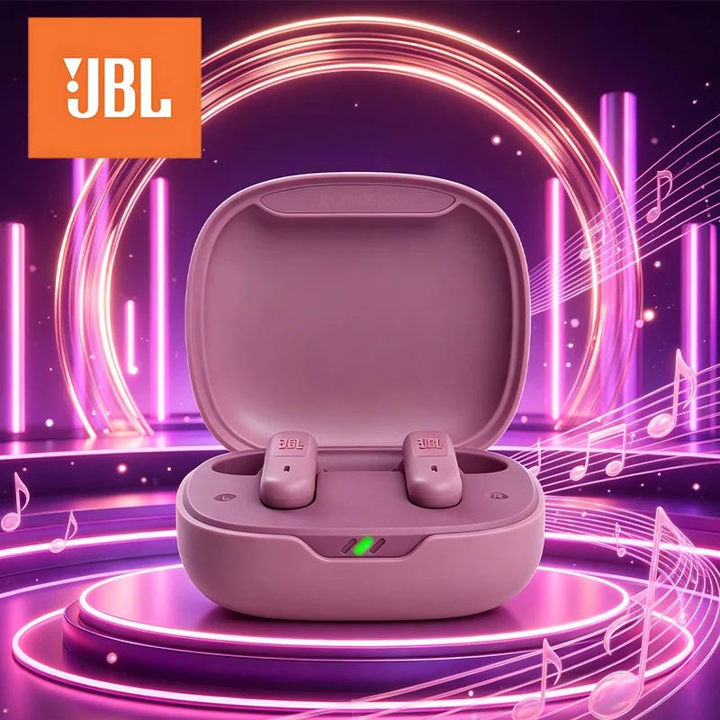 JBL wave300tws Earbuds with Quick Charge Feature for Convenience