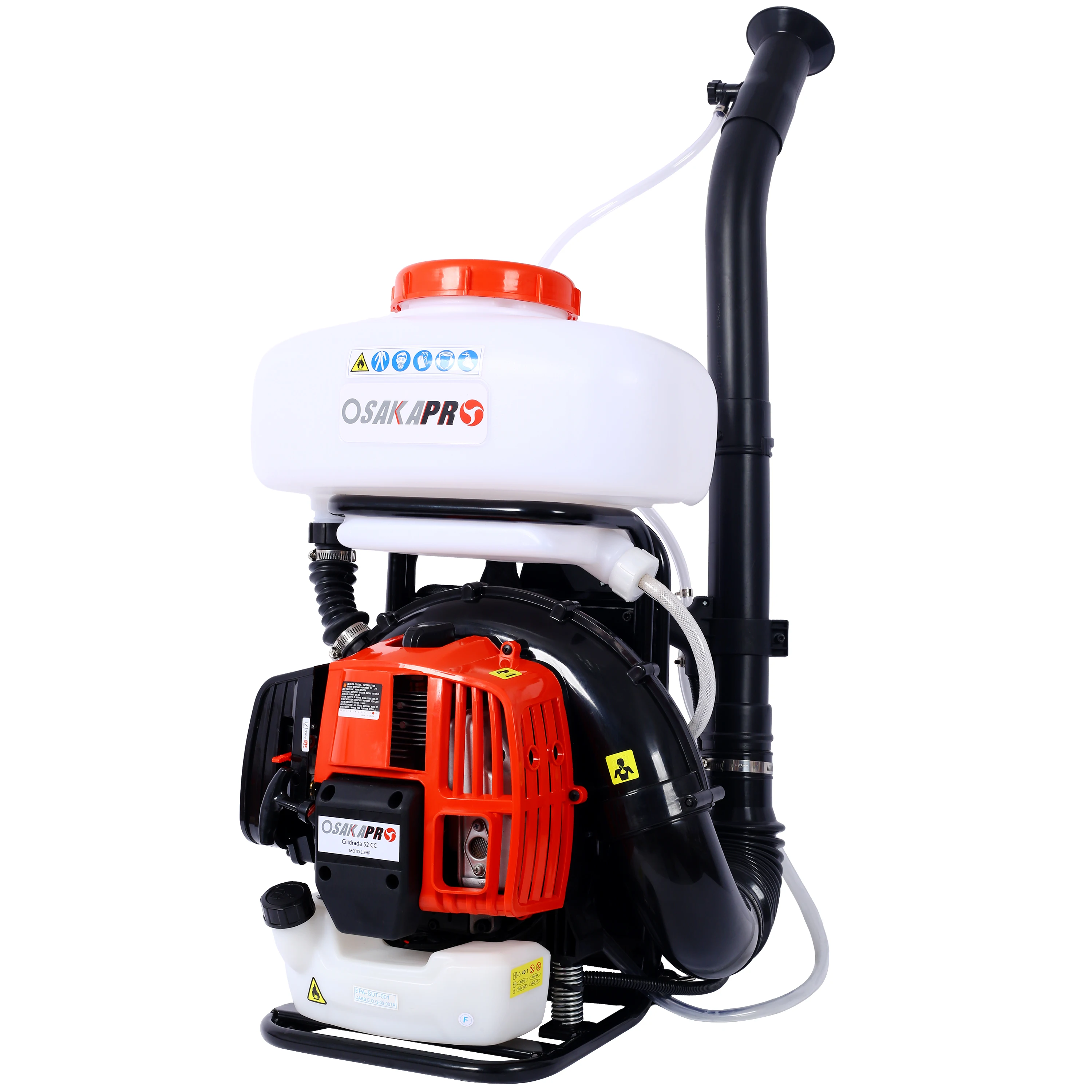 

51.7cc Mosquito fogger Mister Duster Mosquito Sprayer Backpack Sprayer Cold Fogger,Gasoline Powered Sprayer Blower Machine