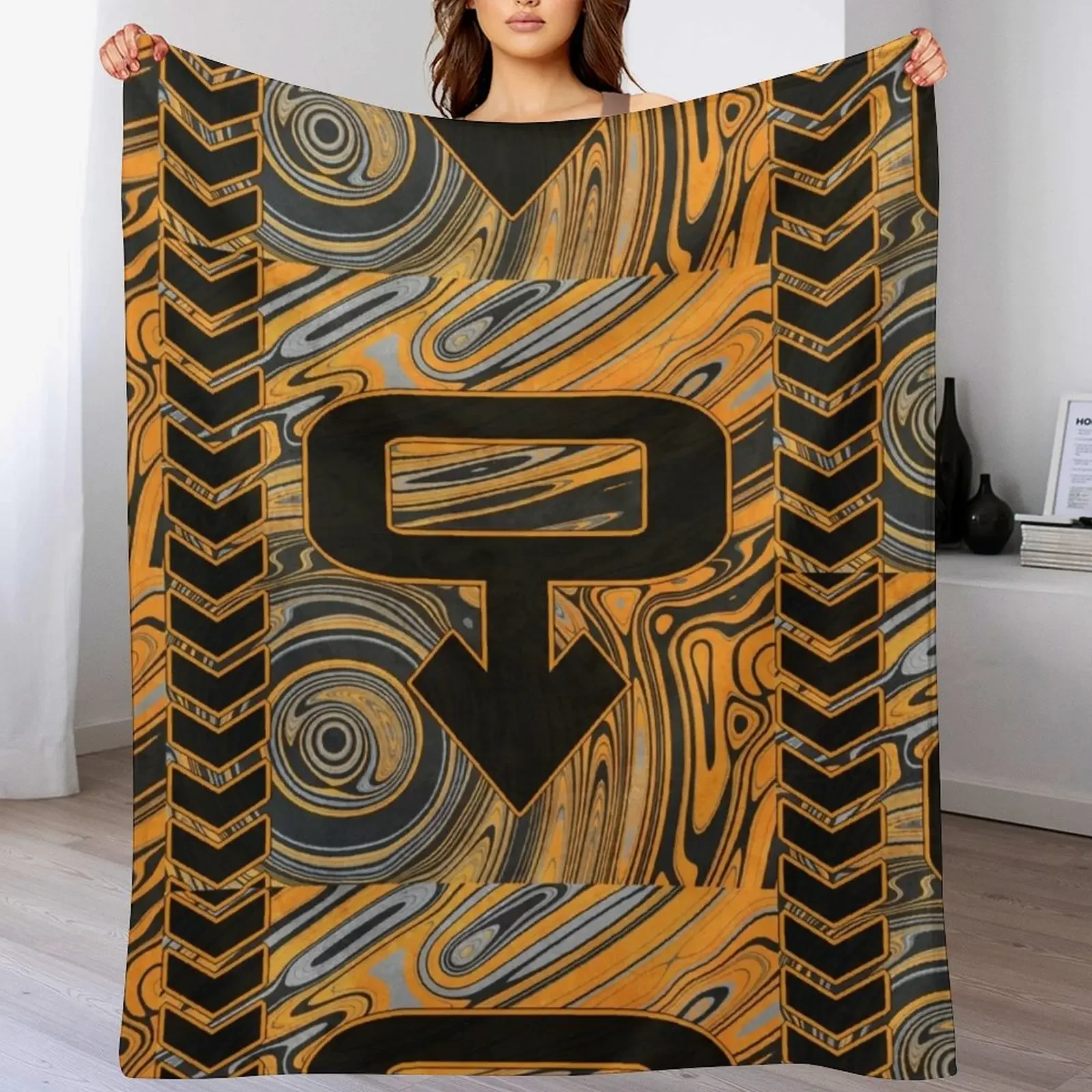 

Oblivion Throw Blanket Reusable Durable Soft Blanket for All Seasons