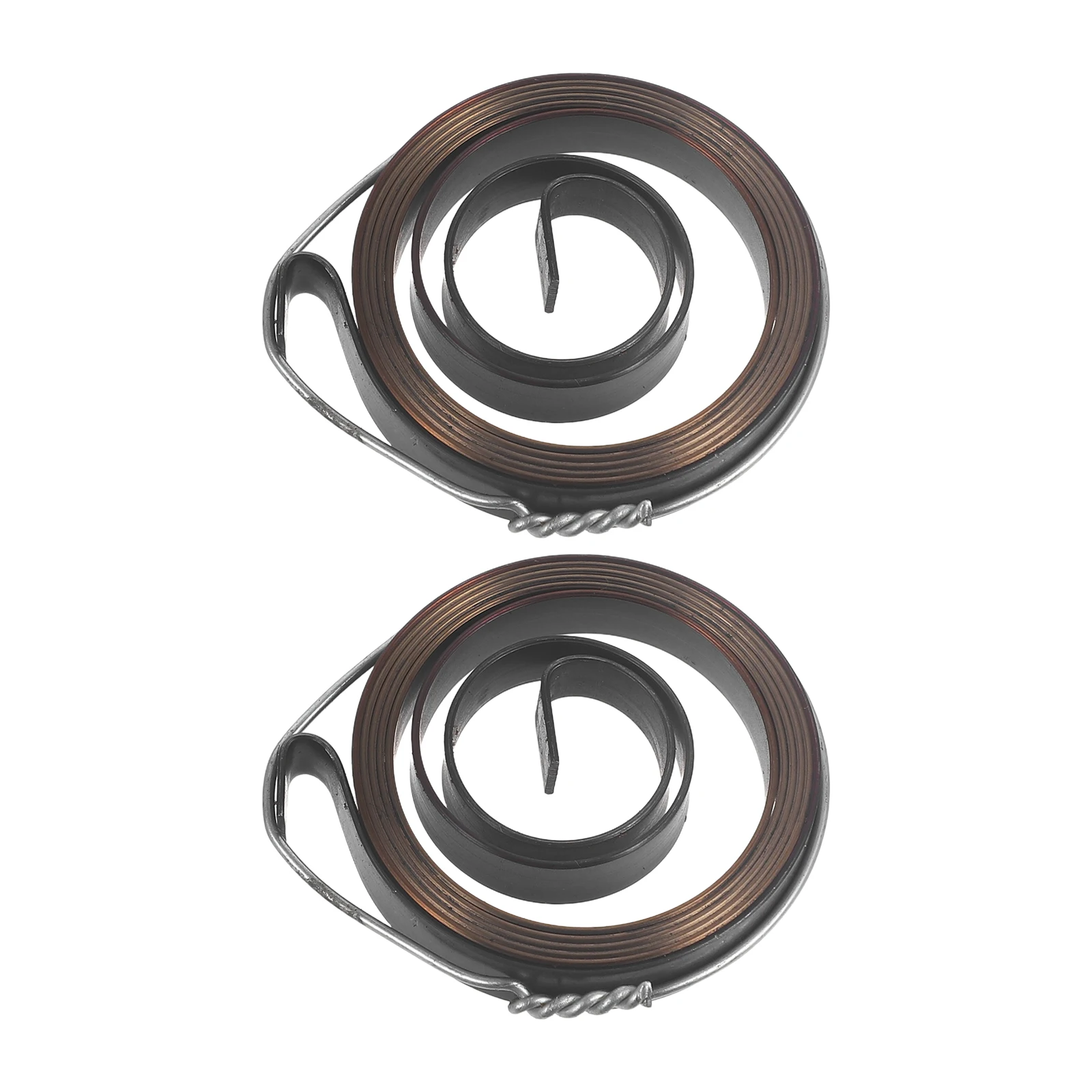 

2Pcs Drill Press Return Spring Steel Material Quill Feed Return Coil Spring Replacement Durable Drill