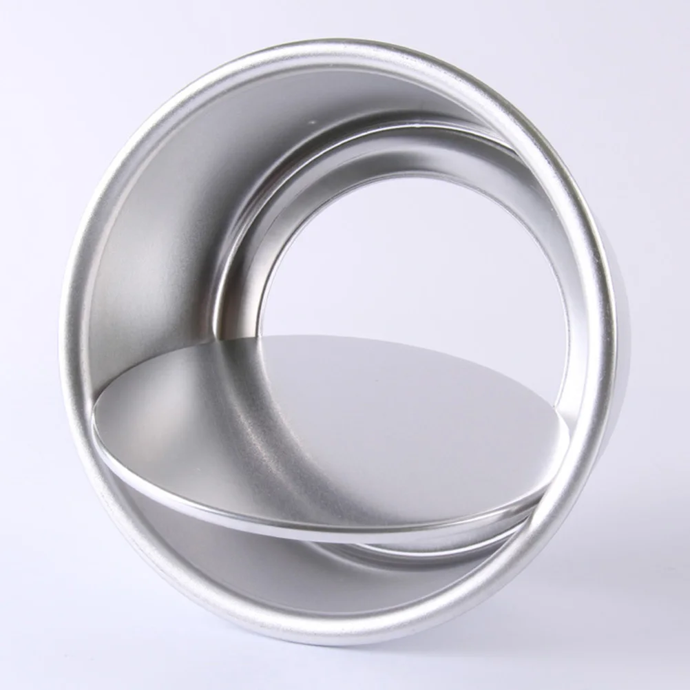 

2 Pcs Cake Mold Non-stick Round Pie Pan Small Wedding Cakes Baking Alumium Alloy