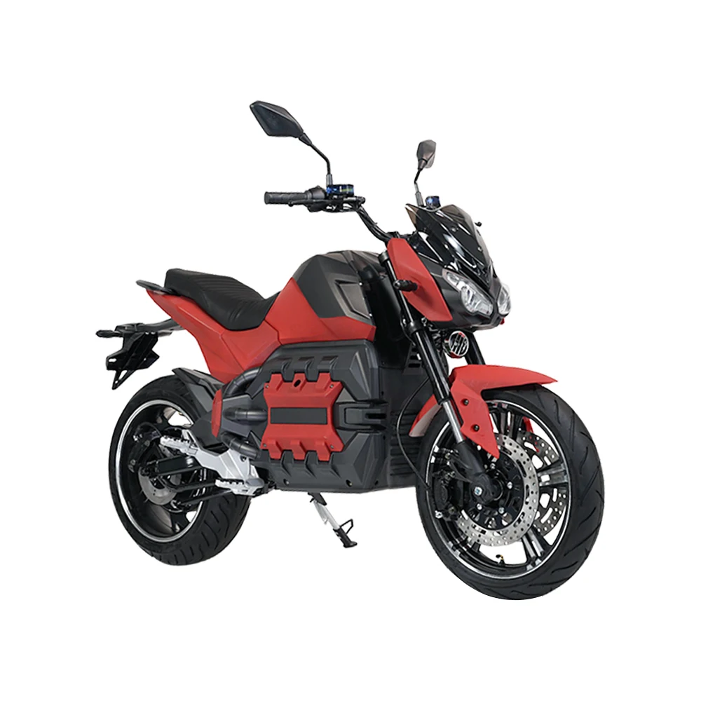 CE 5000W 8000W Electric Motorcycle 17 Inch Big Tire Citycoco Electric Scooter Adults