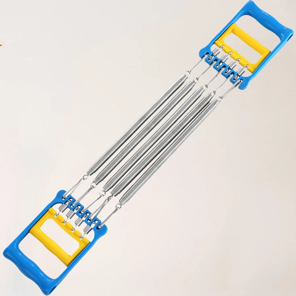 

Chest Arm Pectoral Muscle Training Equipments Detachable Spring Exerciser Lightweight Easy Transport Store Home Office